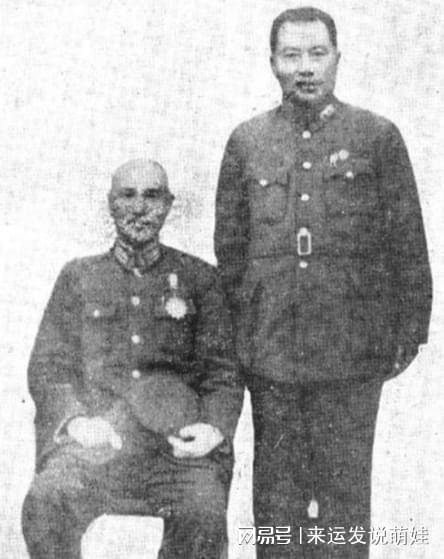 米乐 M6米乐他是公认的抗日名将1949年朋友劝他学卢汉他：忠臣不侍二主(图5)
