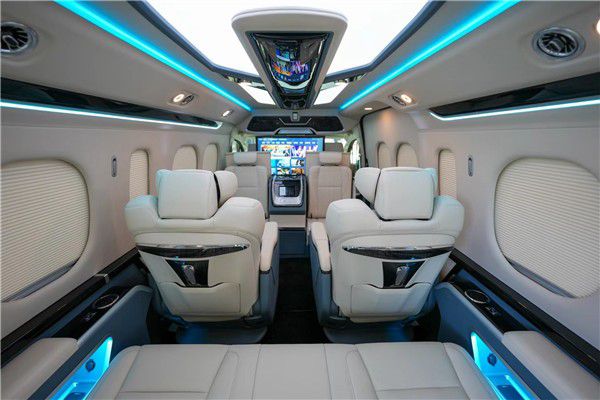 米乐 M6米乐丰田海狮7座蓝牌商务车 丰田海狮4s店(图5)