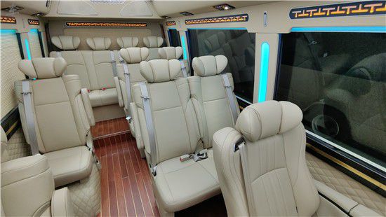 丰田商务车定制 一汽丰田考斯特米乐 M6米乐(图2)