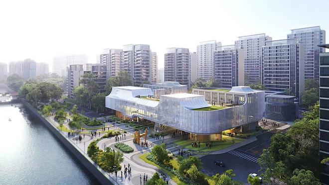 青浦新米乐M6 米乐城中央商务区大型住宅项目工程招标先启动2幅地块(图5)