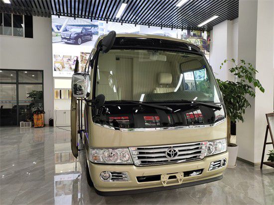 丰田考斯特11座商米乐 M6米乐务车报价考斯特现车价格(图2)