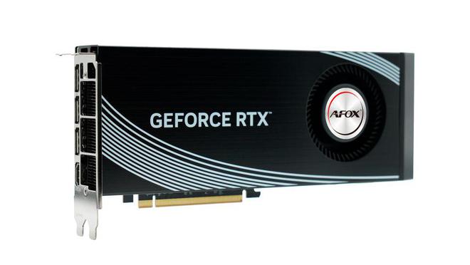 米乐 M6米乐元富科技推出采用涡轮散热的RTX 4090且为标准双槽设计(图1)