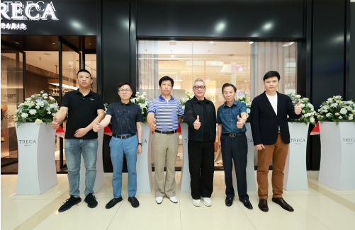 法国TRECA崔佧携手梁志天探索设计力量家居设计大会在米乐 M6米乐天津圆满落幕(图2)