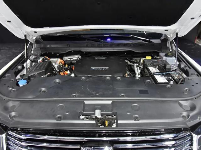 米乐 M6米乐坦克500PHEV750牛·米百公里2个多油的新保定“陆巡”了解一下!(图4)