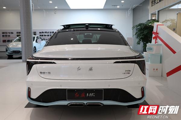 米乐 M6米乐大溜背设计也太酷了实拍红旗H6(图3)