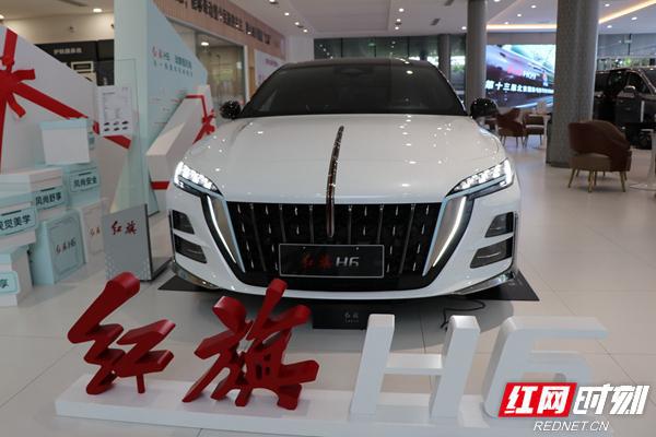 米乐 M6米乐大溜背设计也太酷了实拍红旗H6(图2)