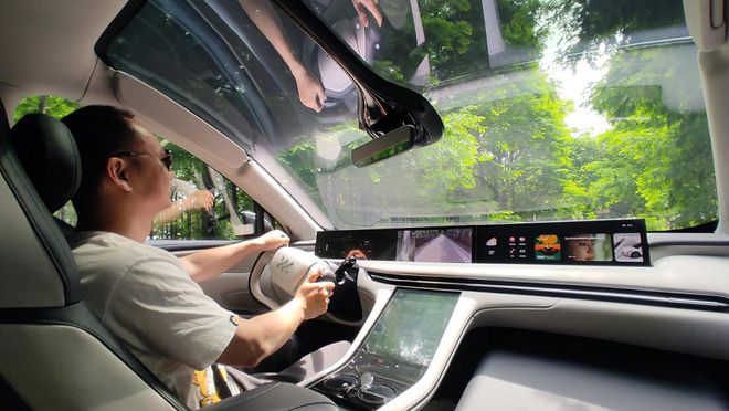 米乐M6 米乐汽车设计师成智己LS7首批车主3个月4000公里后这些话不吐不快(图1)