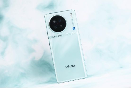vivo X90s正式发布：「青漾」配色延续颜值设计质感色彩米乐M6 米乐一「镜」入夏(图2)