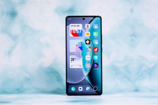 vivo X90s正式发布：「青漾」配色延续颜值设计质感色彩米乐M6 米乐一「镜」入夏(图3)