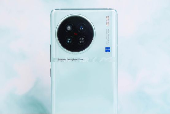 vivo X90s正式发布：「青漾」配色延续颜值设计质感色彩米乐M6 米乐一「镜」入夏(图4)