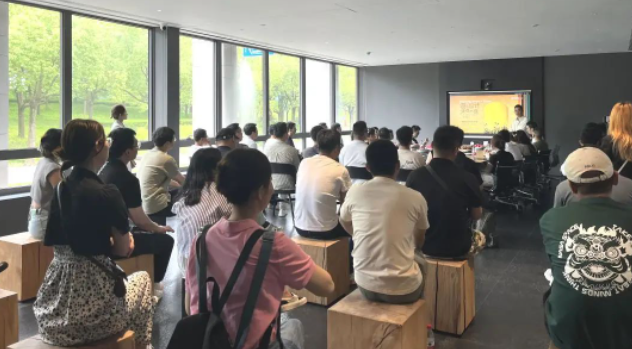 米乐M6 米乐「游走设计 美自天成」2023书香门地美学探索之旅（慈溪站）(图5)