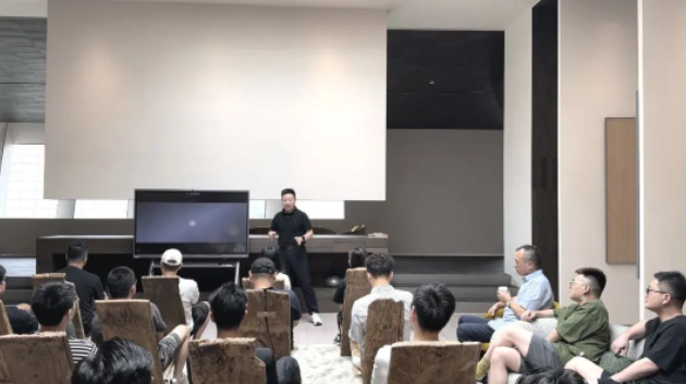 米乐M6 米乐「游走设计 美自天成」2023书香门地美学探索之旅（慈溪站）(图6)