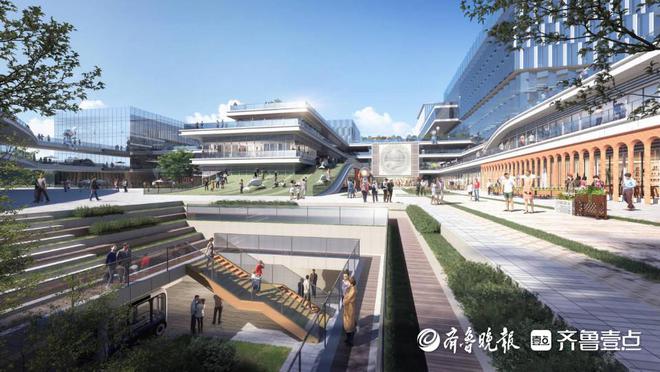青岛新地标上合之帆！上合空港国际商务中心规划方案通过专家评审米乐 M6米乐(图3)