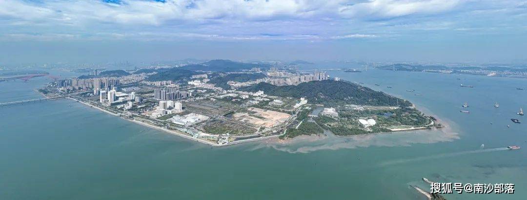 对标「世界级米乐 M6米乐」中央商务区！南沙明珠湾打造湾区金融中心！！(图3)
