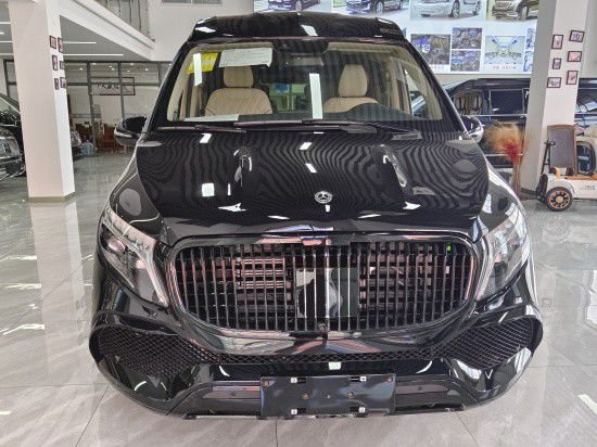 新款9速奔驰7座商务车精致奢华商米乐M6 米乐务车(图1)
