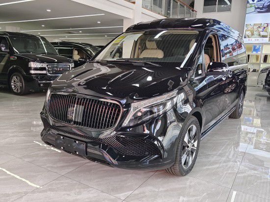 新款9速奔驰7座商务车精致奢华商米乐M6 米乐务车(图2)