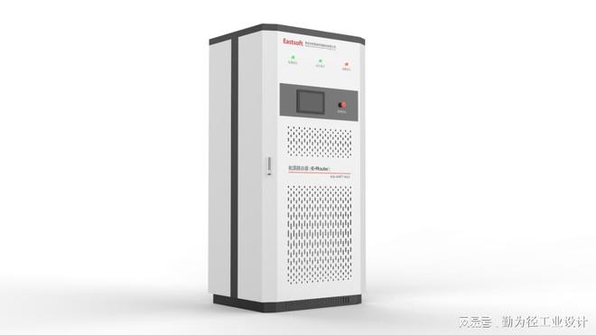 设计师打造的能源路米乐M6 米乐由器机柜(图2)