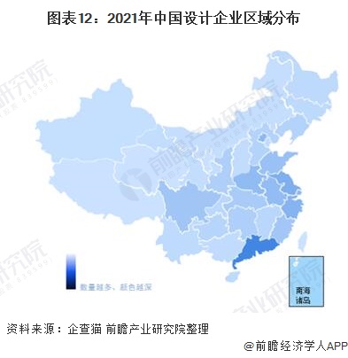 米乐M6 米乐预见2022：《2022年中国设计行业全景图谱》(附市场规模、竞争格局和发展趋势等)(图12)