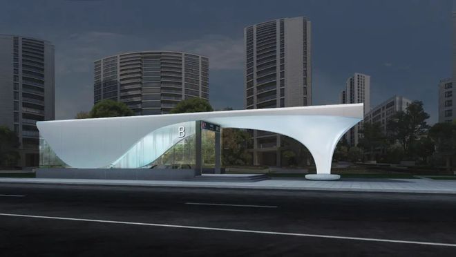 合肥轨道最新方案公示！米乐M6 米乐造型设计方案向社会公示！(图6)
