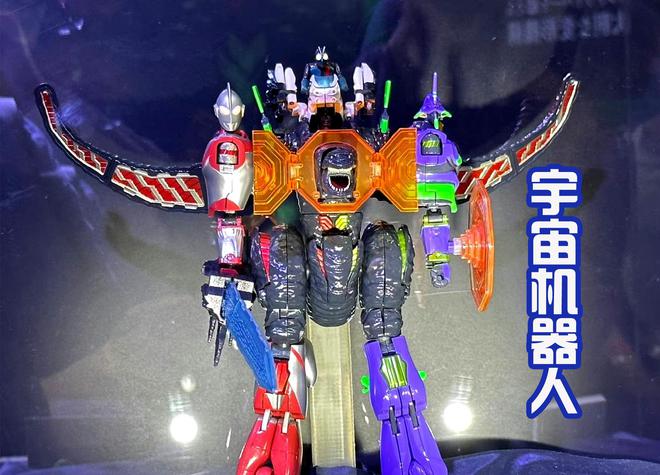 新宇宙机器人的视觉图、和设计稿公布虽然看起来怪但还是好帅！米乐 M6米乐(图4)