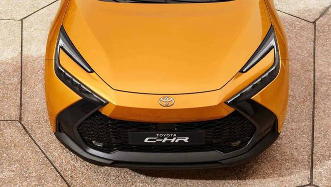 米乐 M6米乐设计更科幻、多种新能源动力加持全新C-HR不愁卖？(图2)