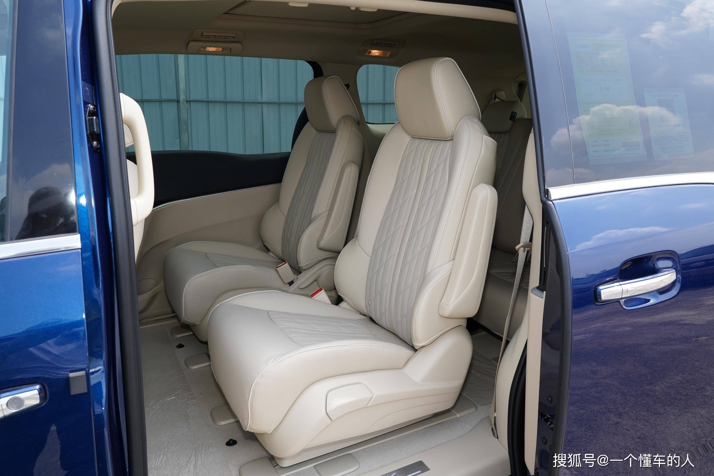 实测车型：别克GL8 2023款 陆上公务舱 652T 豪华型米乐 M6米乐(图5)