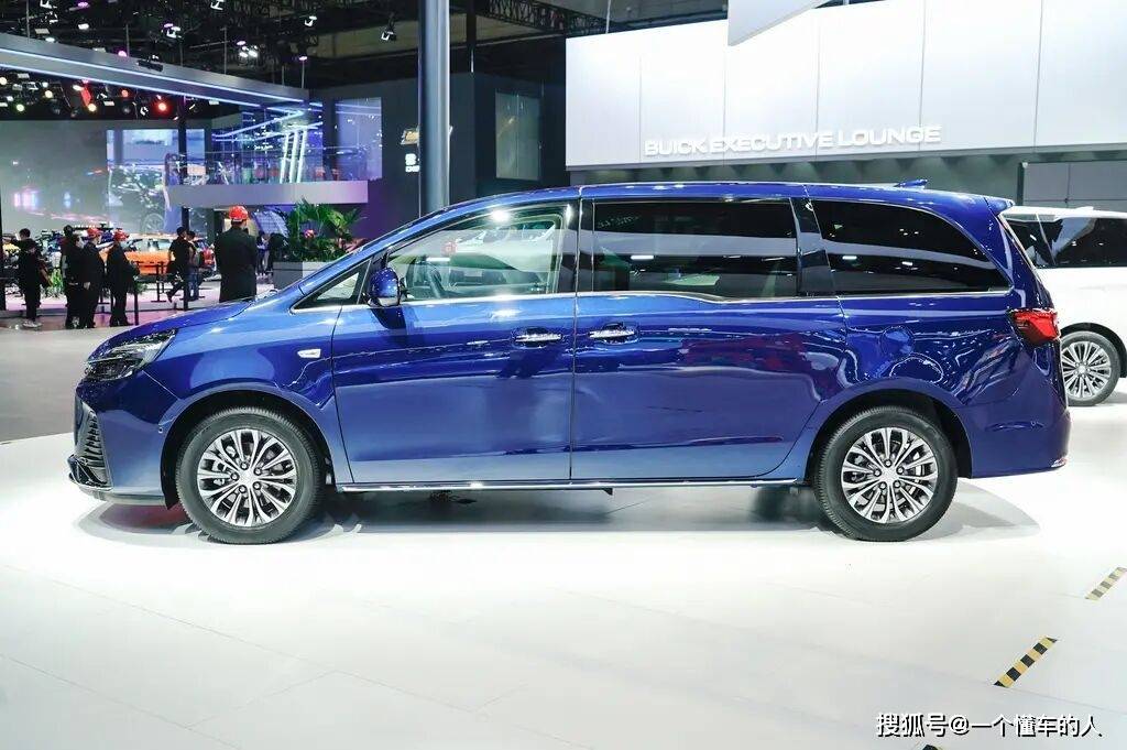 实测车型：别克GL8 2023款 陆上公务舱 652T 豪华型米乐 M6米乐(图2)