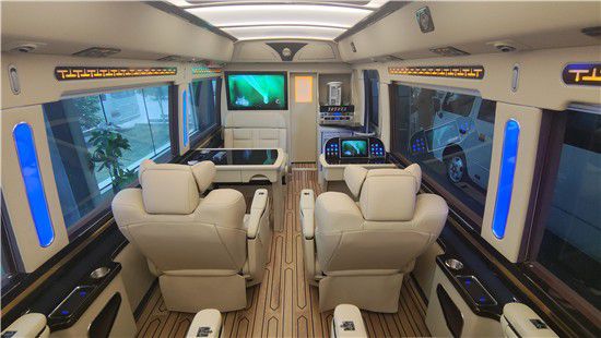 米乐M6 米乐丰田考斯特商务车 内饰定制设计现车有售(图2)