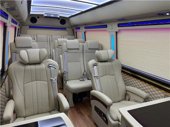 米乐 M6米乐丰田考斯特16座中巴车报价【柯斯达】(图4)