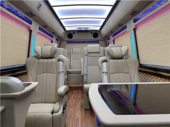 米乐 M6米乐丰田考斯特16座中巴车报价【柯斯达】(图3)