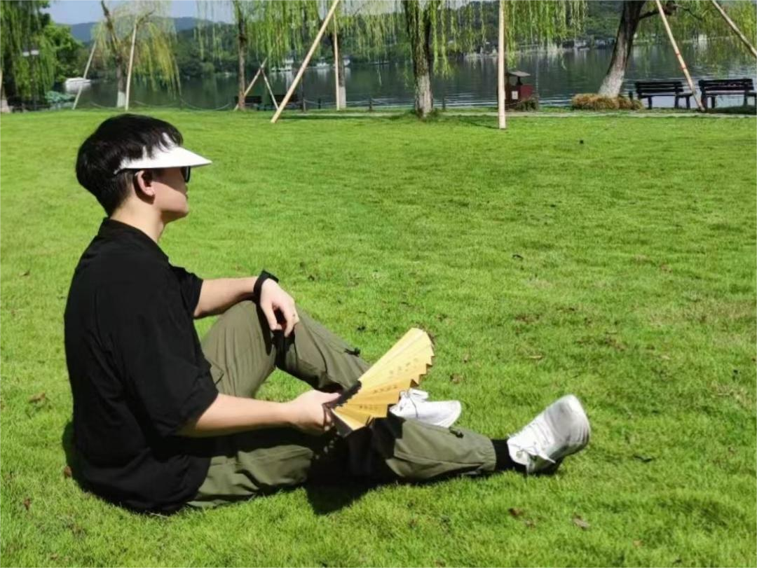 为人们创造美丽环境 华中农业大学大三学生窦昊立志成为风景园林设计师米乐 M6米乐(图3)