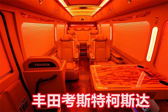 米乐 M6米乐七座丰田考斯特多少钱商务车考斯特7座(图2)