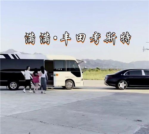 顶流出行利器丰田考斯特定制米乐 M6米乐商务车品味尊享(图1)