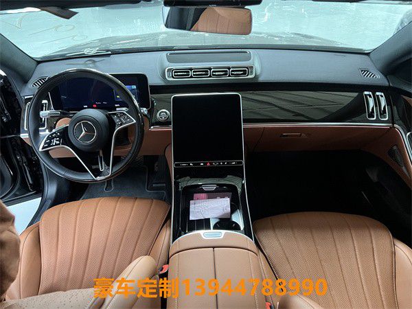 奔驰S580高端商务轿车优惠米乐M6 米乐20万促销中(图4)