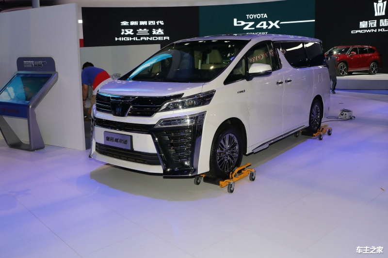 25L发起机皇冠威尔法最新商务车价格米乐M6 米乐(图2)
