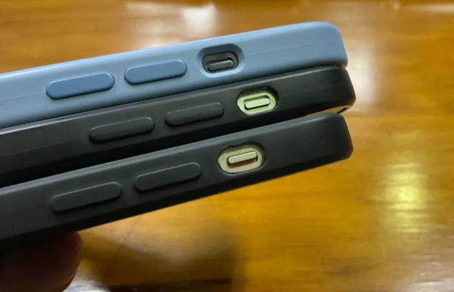 米乐M6 米乐iPhone 15ProMax保护壳曝光网友：灵魂设计没了？(图4)