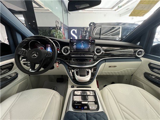 米乐 M6米乐北京七座用车-奔驰商务-高端七座商务车(图3)