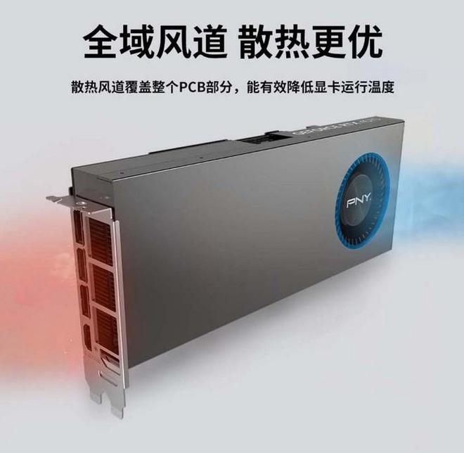 PNY必恩威上架 RTX 4070 BLOWER 显卡针对AI米乐 M6米乐或专业图片设计(图2)