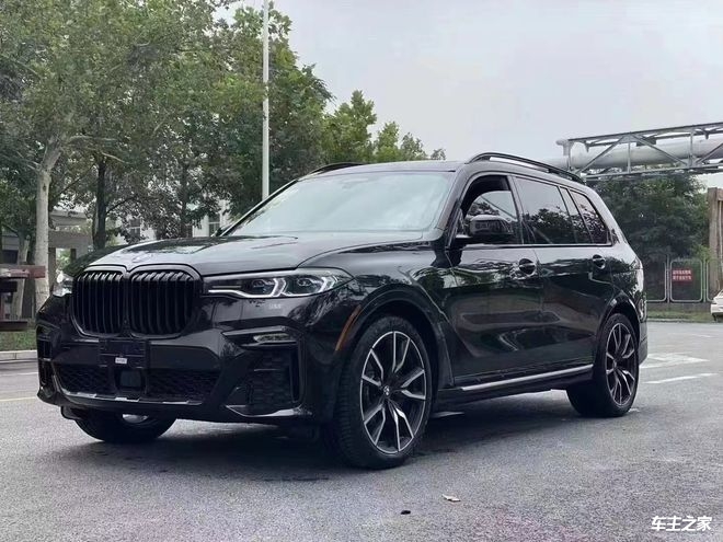 23款进口宝马X7港口现车优米乐 M6米乐惠图片报价(图3)