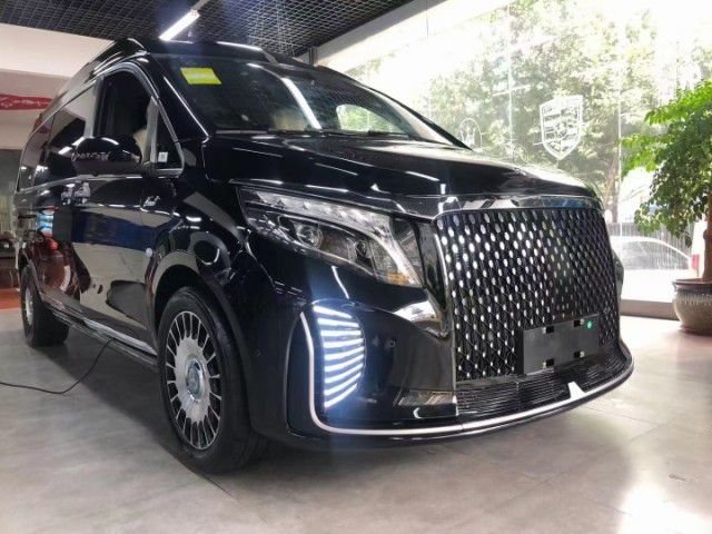 米乐M6 米乐奔驰V260七座豪华版商务车报价配置图片(图2)