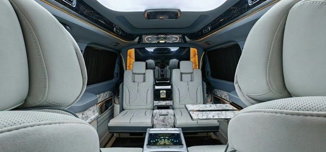 米乐M6 米乐奔驰V260七座豪华版商务车报价配置图片(图3)