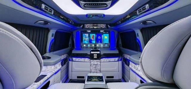 米乐M6 米乐奔驰V260七座豪华版商务车报价配置图片(图4)