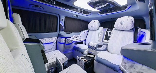米乐M6 米乐奔驰V260七座豪华版商务车报价配置图片(图6)