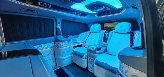 米乐M6 米乐奔驰V260七座豪华版商务车报价配置图片(图7)