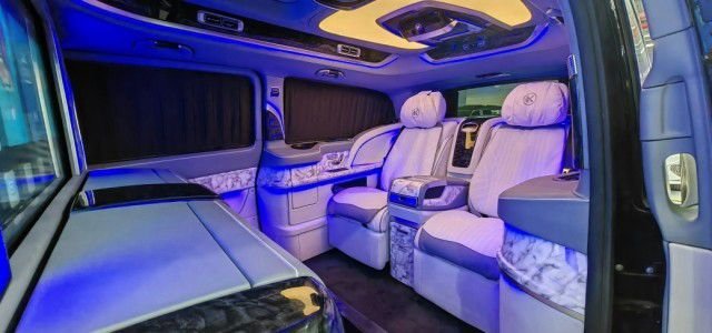 米乐M6 米乐奔驰V260七座豪华版商务车报价配置图片(图5)