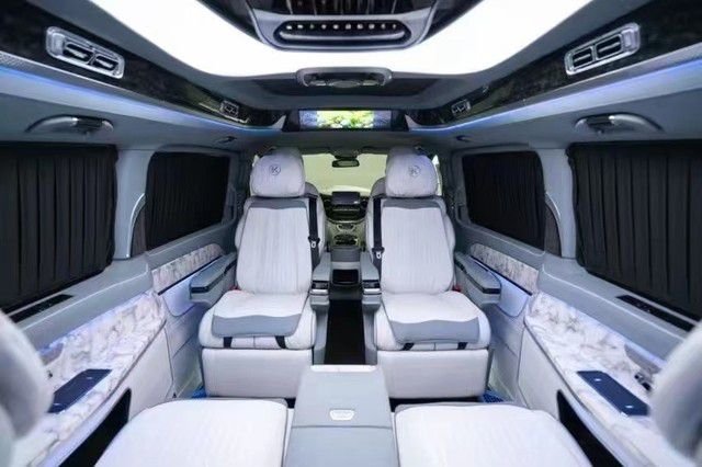 米乐M6 米乐奔驰V260七座豪华版商务车报价配置图片(图9)