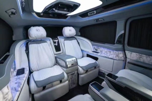 米乐M6 米乐奔驰V260七座豪华版商务车报价配置图片(图11)