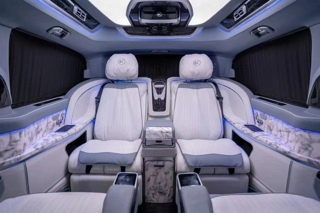 米乐M6 米乐奔驰V260七座豪华版商务车报价配置图片(图10)