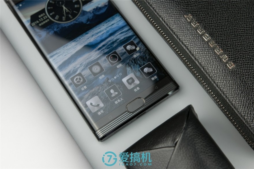 米乐 M6米乐商务奢华新风范 金立M2017详细评测(图6)