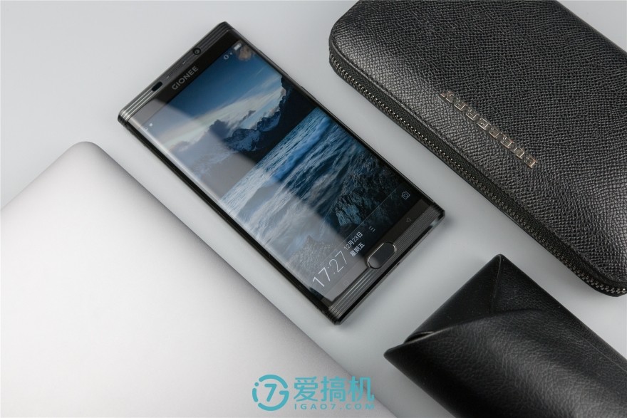 米乐 M6米乐商务奢华新风范 金立M2017详细评测(图7)